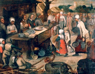 La Présentation des cadeaux, c1584-1638