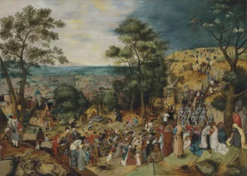 Le chemin du Calvaire