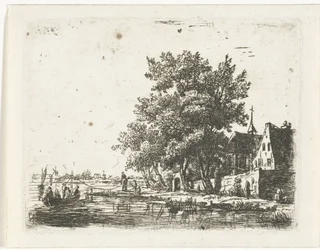Chaland près d
