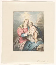 Madone avec enfant