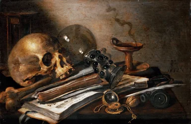 Nature morte, vanité