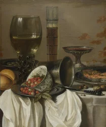 Nature morte avec récipients à boire