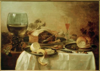Nature morte avec pâté