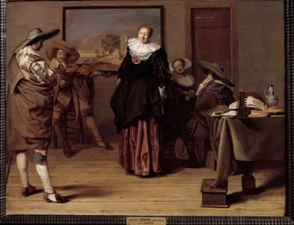 La leçon de danse