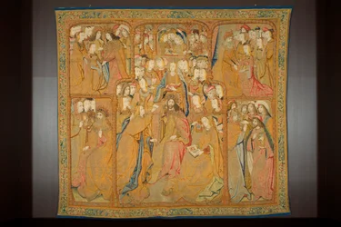 Tapisserie flamande. Annonciation, vers 1502-04