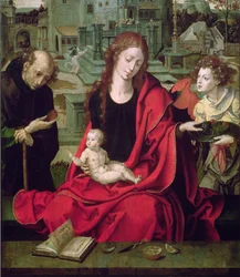 La Sainte Famille, XVIe siècle