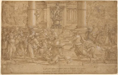 Le sacrifice à Lystre