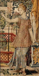 Vertumne et Pomone : Vertumne transformé en fermier, c.1550
