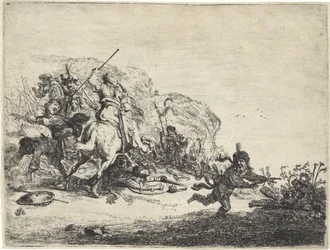 Combat de cavaliers