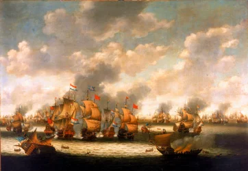 La bataille des Quatre Jours