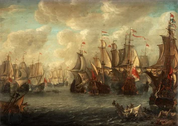 Le Raid sur la Medway, 1667