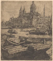 Basilique Saint-Nicolas à Amsterdam