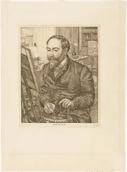 Portrait de Théophile Alexandre Steinlen