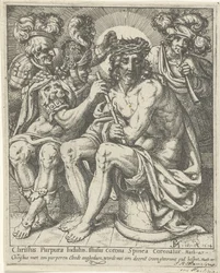 Christ avec la couronne d