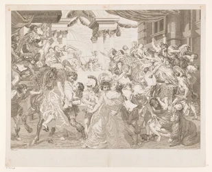 Enlèvement des Sabines