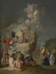 Moïse et le serpent d