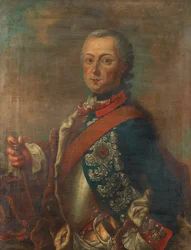 Portrait de Frédéric II de Prusse 1712-1786