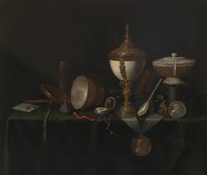 Nature morte avec coupe d