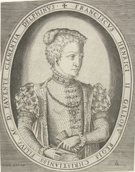 Portrait de François II de France 1544-1560