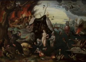 La Tentation de Saint Antoine