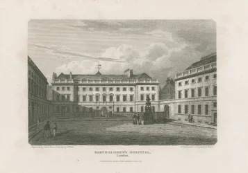 Hôpital St Bartholomew, Smithfield