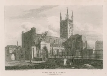 Église Saint-Sauveur, Southwark, Surrey