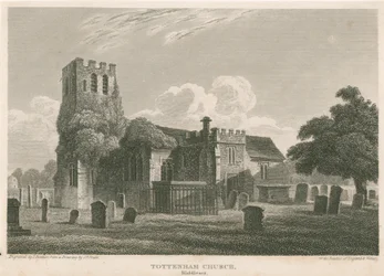 Église de Tottenham, Londres