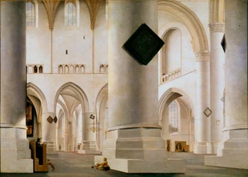 Intérieur de la Grande Église de Haarlem