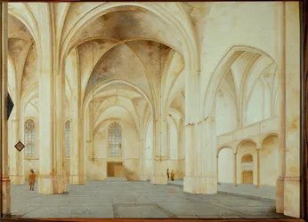 Intérieur de l