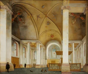 La Nieuwe Kerk à Haarlem