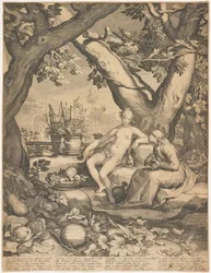 Vertumne et Pomone
