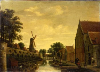 Un canal près d