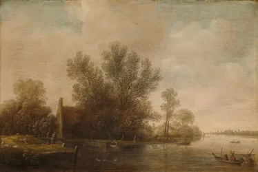 Paysage fluvial