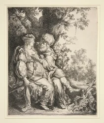 Juda et Tamar