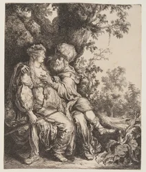 Juda et Tamar