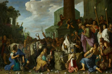 Paul et Barnabé à Lystre