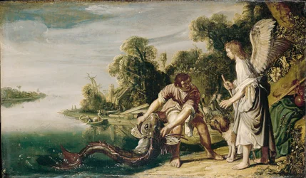 Le jeune Tobias et l