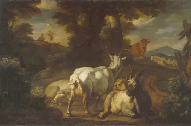 Paysage avec Mercure et Battus