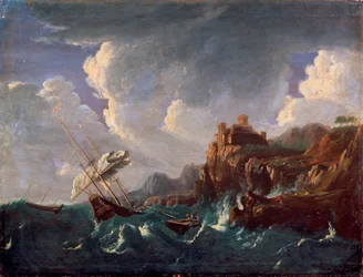 Mer orageuse