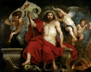 Le Christ triomphant du péché et de la mort, vers 1615-1620