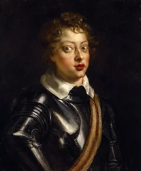 Portrait de Vincenzo II Gonzaga 1594-1627, Duc de Mantoue, vers 1605