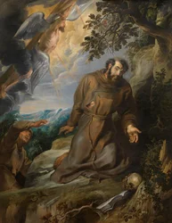 Saint François recevant les stigmates