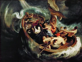 Le miracle de Sainte Walburge, ca 1611