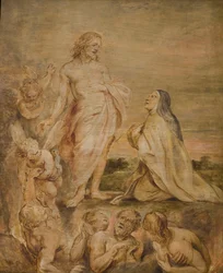 La Vision de Sainte Thérèse d