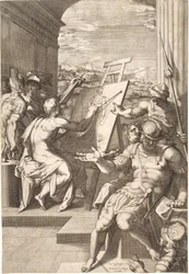 Allégorie de la peinture