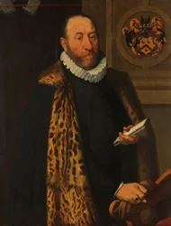 Portrait de Mattheus Augustijnsz Steyn, conseiller au Collège de l