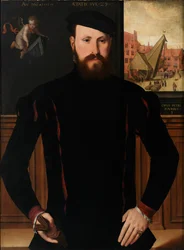 Portrait de Jan van Eyewerve, 1551