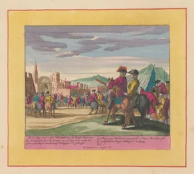Prise de Valence, 1707