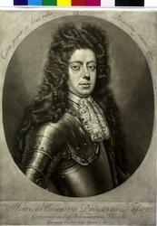 Henri Casimir II, comte de Nassau-Diez (gravure)