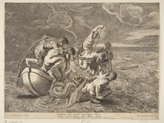 La Pêche miraculeuse, 1595-1657